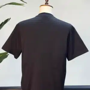 MEN'S ROUND NECK PLAIN T-SHIRT - Image 2