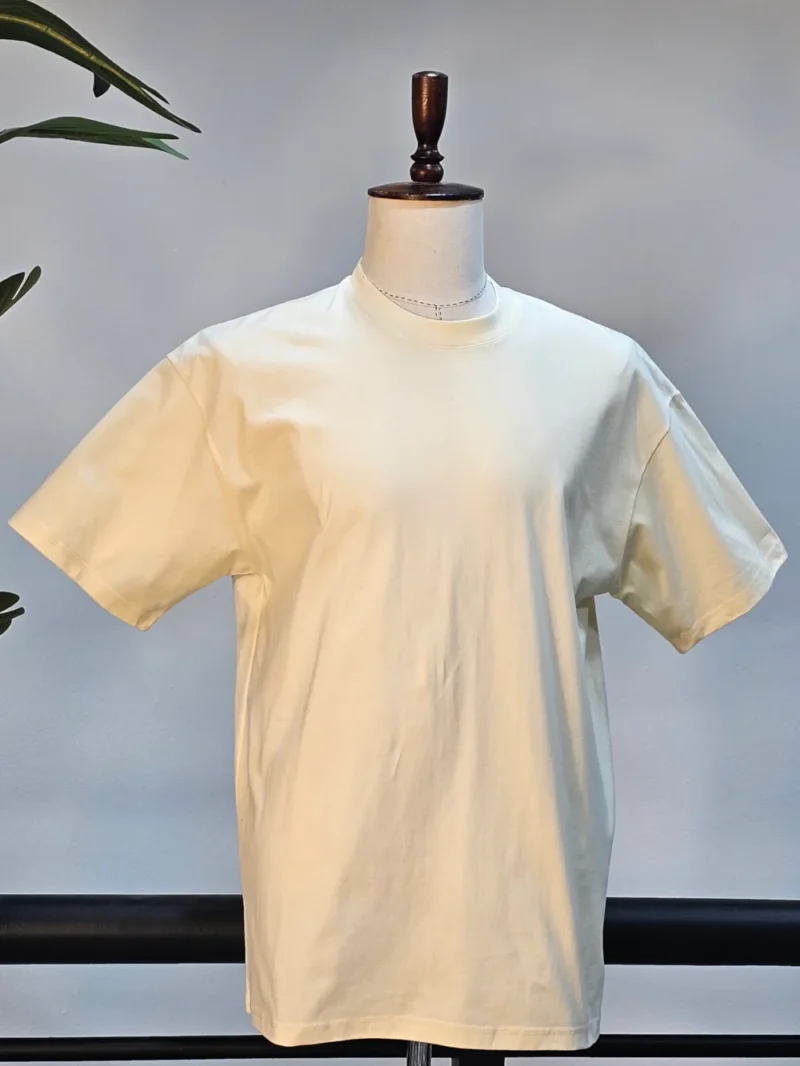 MEN'S SHORT SLEEVE PLAIN T-SHIRT - Image 4