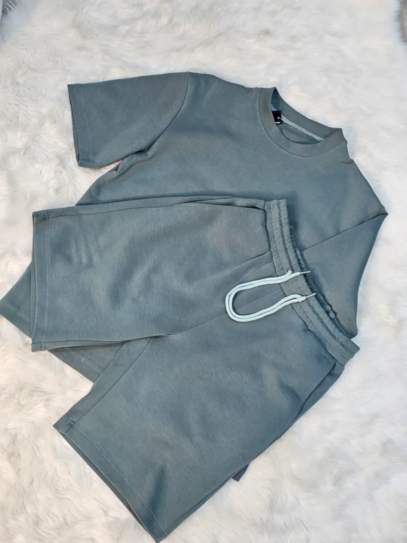 MEN'S SHORT SLEEVE & SHORT SET - Image 2