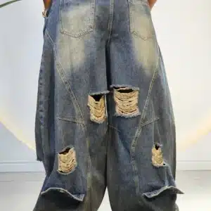 CARGO MOM OVERLAP JEAN - Image 3