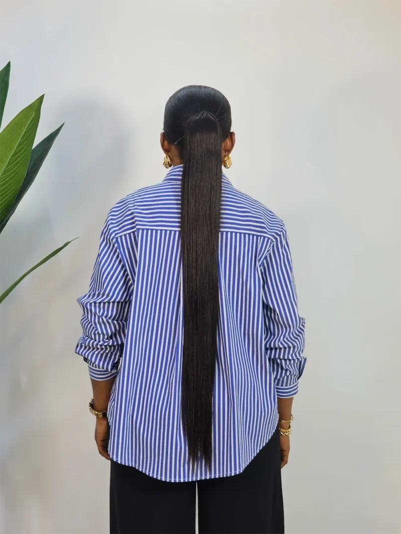 3-TONE STRIPE SHIRT - Image 3