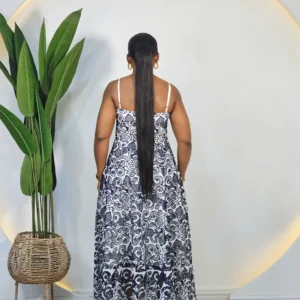 LACY SPAG A-LINE DRESS - Image 2