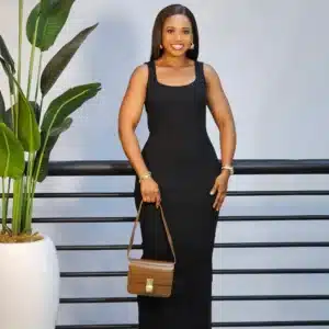 KNIT SLEEVELESS BODYCON DRESS - Image 2