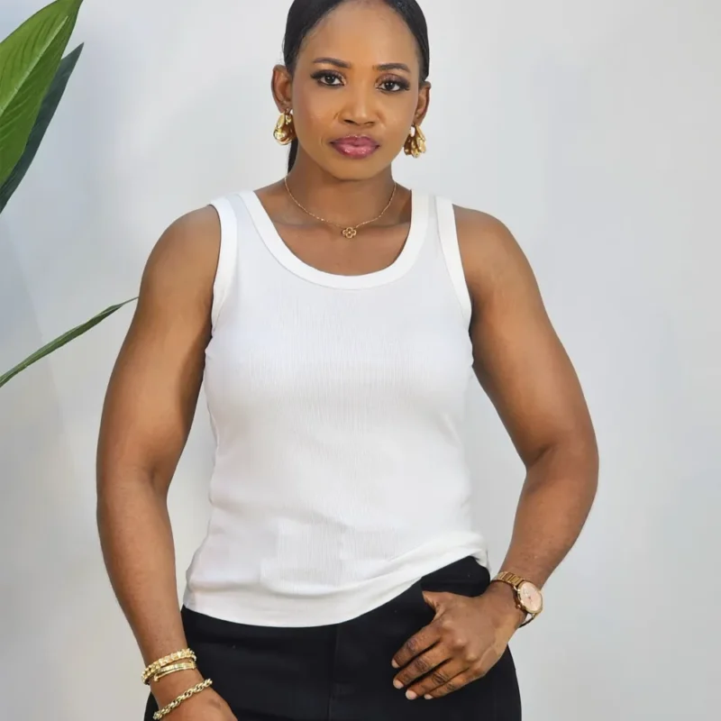 PLAIN TANK TOP - Image 3