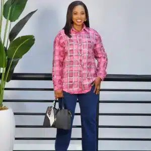 STUDDED SHREDDED SHIRT - Image 3