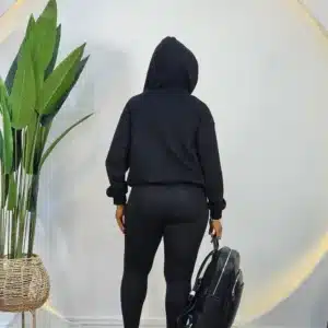 HOODY FRONT POCKET JUMPER - Image 5