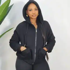 HOODY FRONT POCKET JUMPER