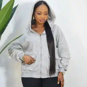 HOODY FRONT POCKET JUMPER - Image 2