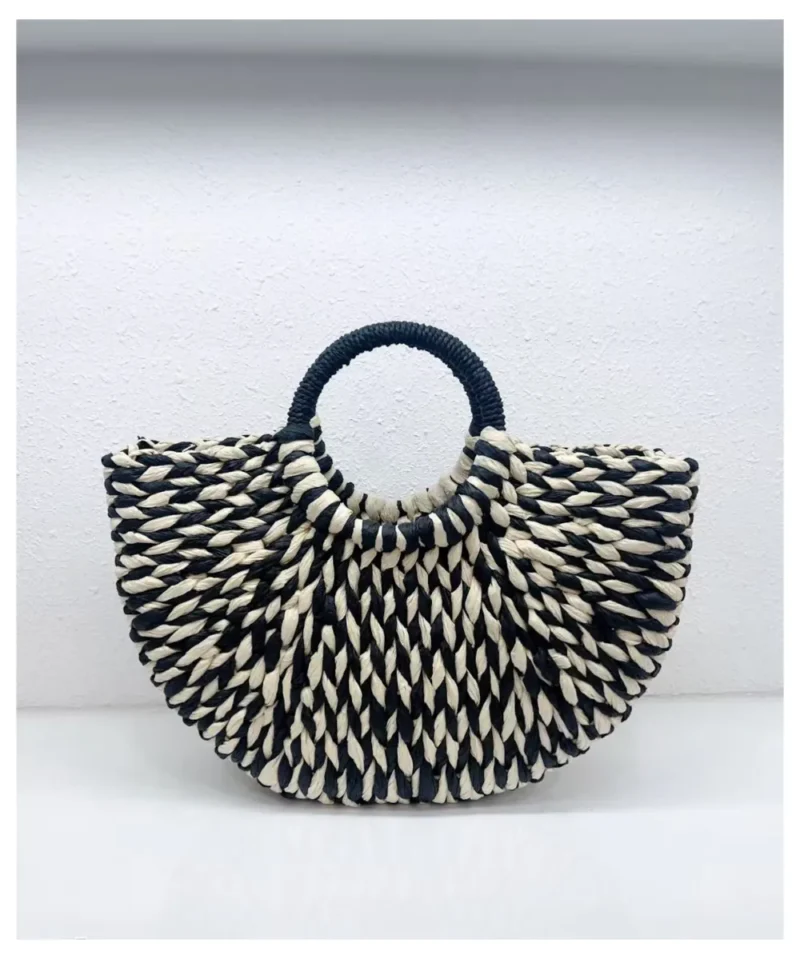 HANDLE WOVEN BAG