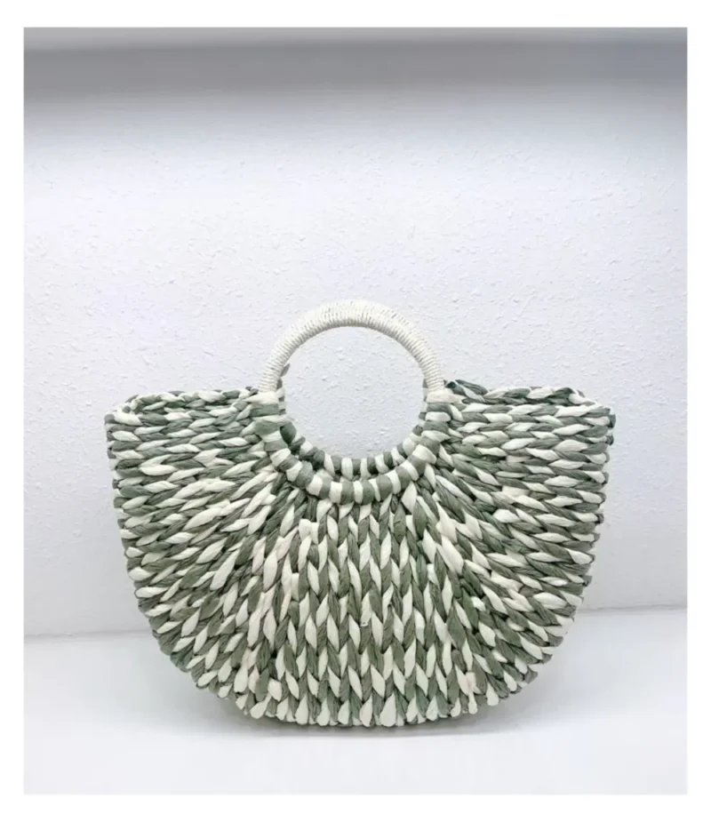 HANDLE WOVEN BAG - Image 3