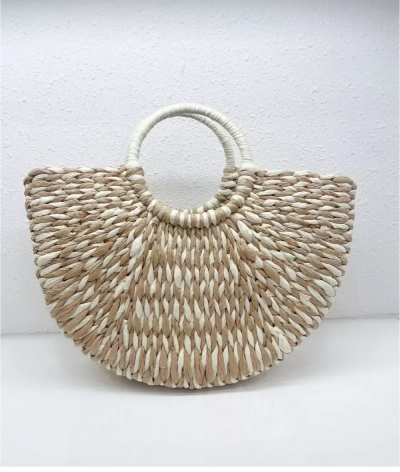 HANDLE WOVEN BAG - Image 2