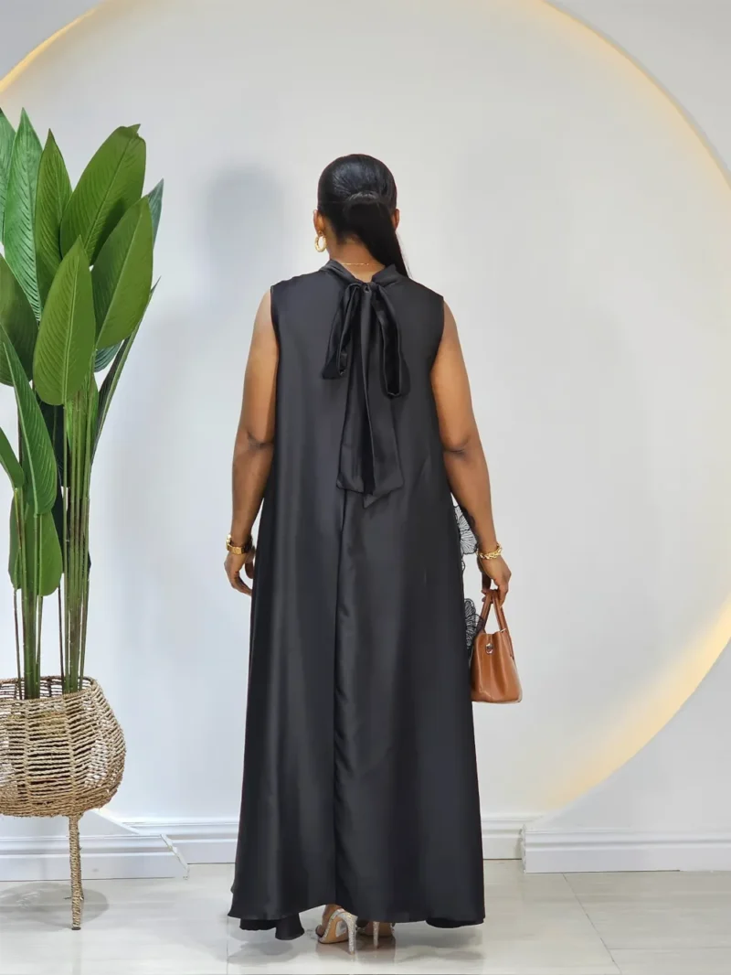 SATIN DRESS - Image 5