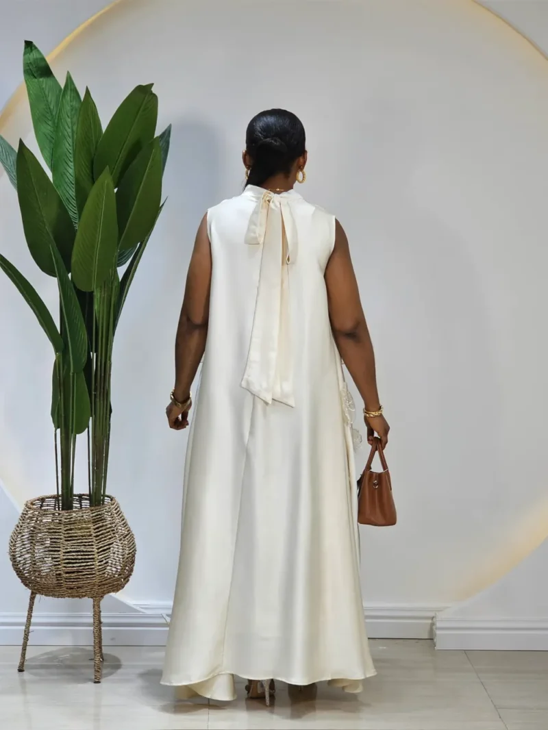 SATIN DRESS - Image 4