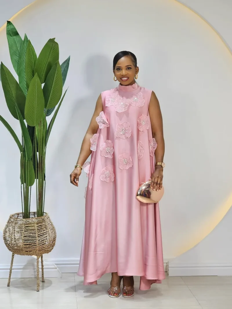 SATIN DRESS - Image 3