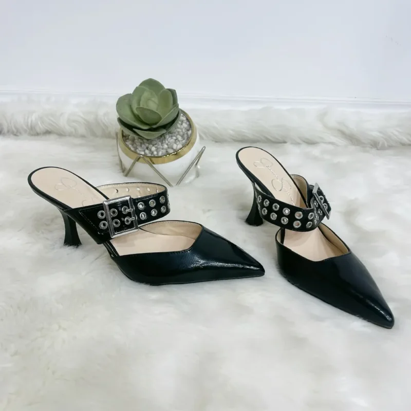 MULE SANDALS