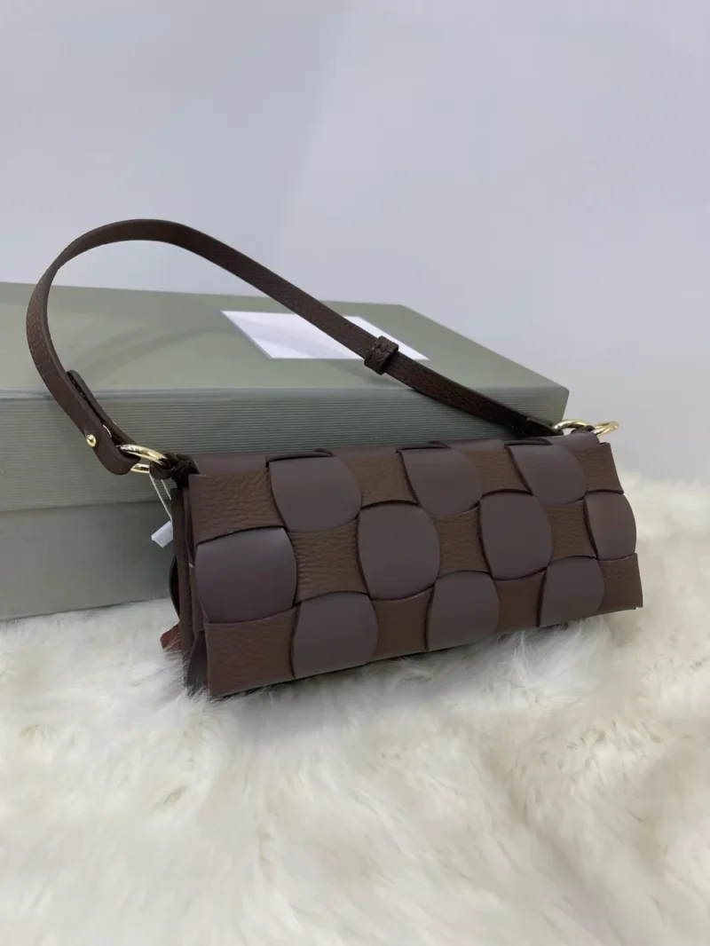 PLEATED MINI SHOULDER BAG