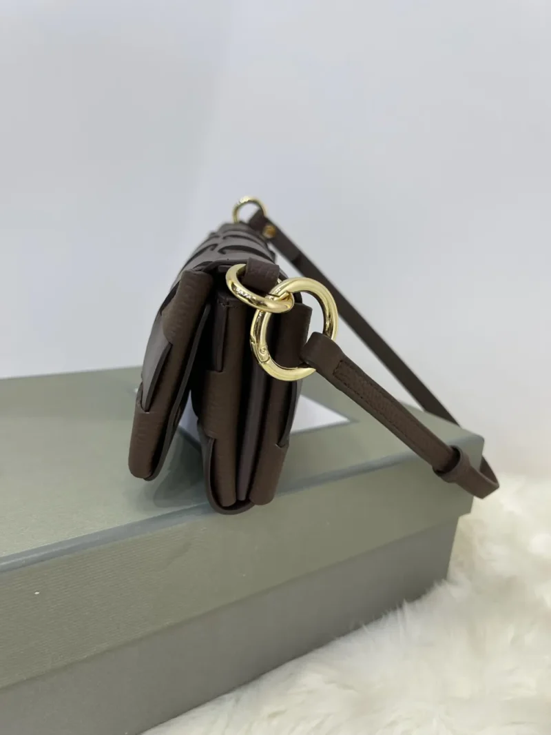 PLEATED MINI SHOULDER BAG - Image 3