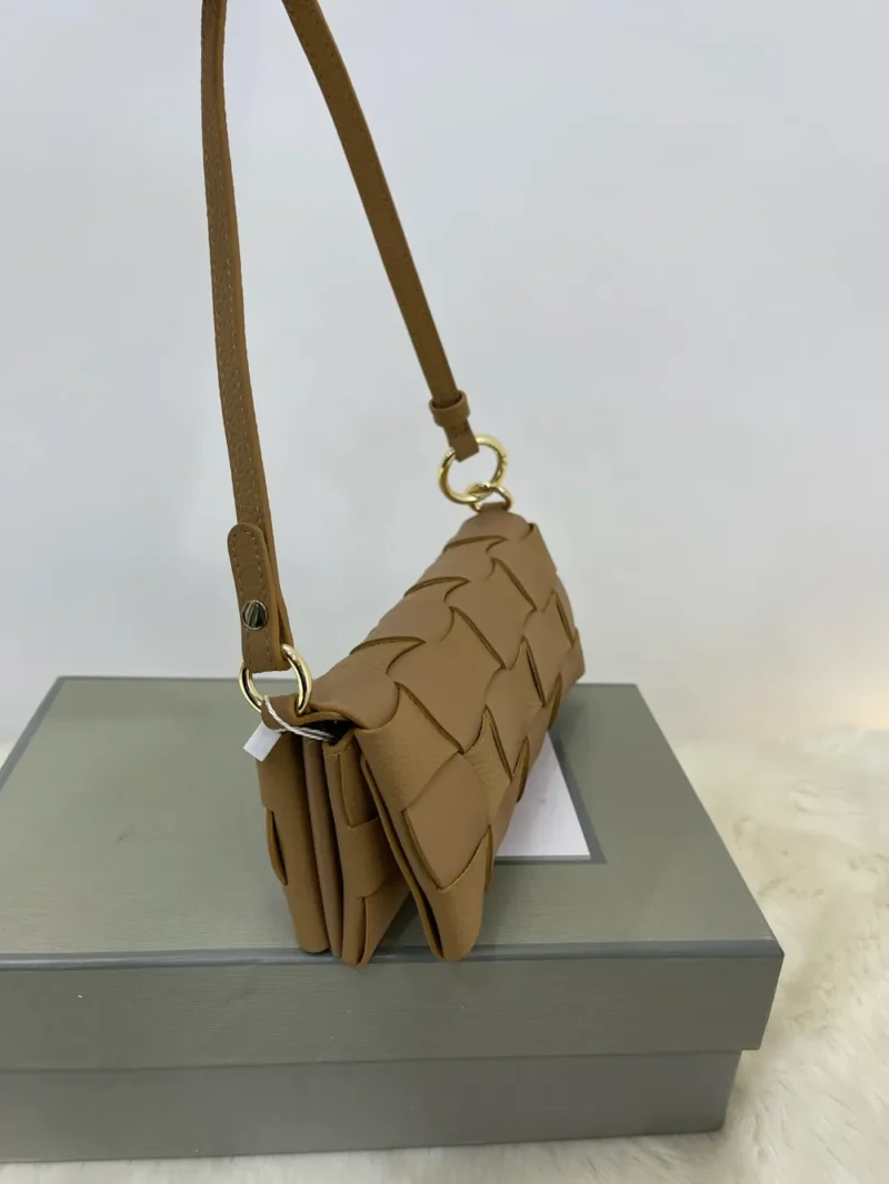 PLEATED MINI SHOULDER BAG - Image 4