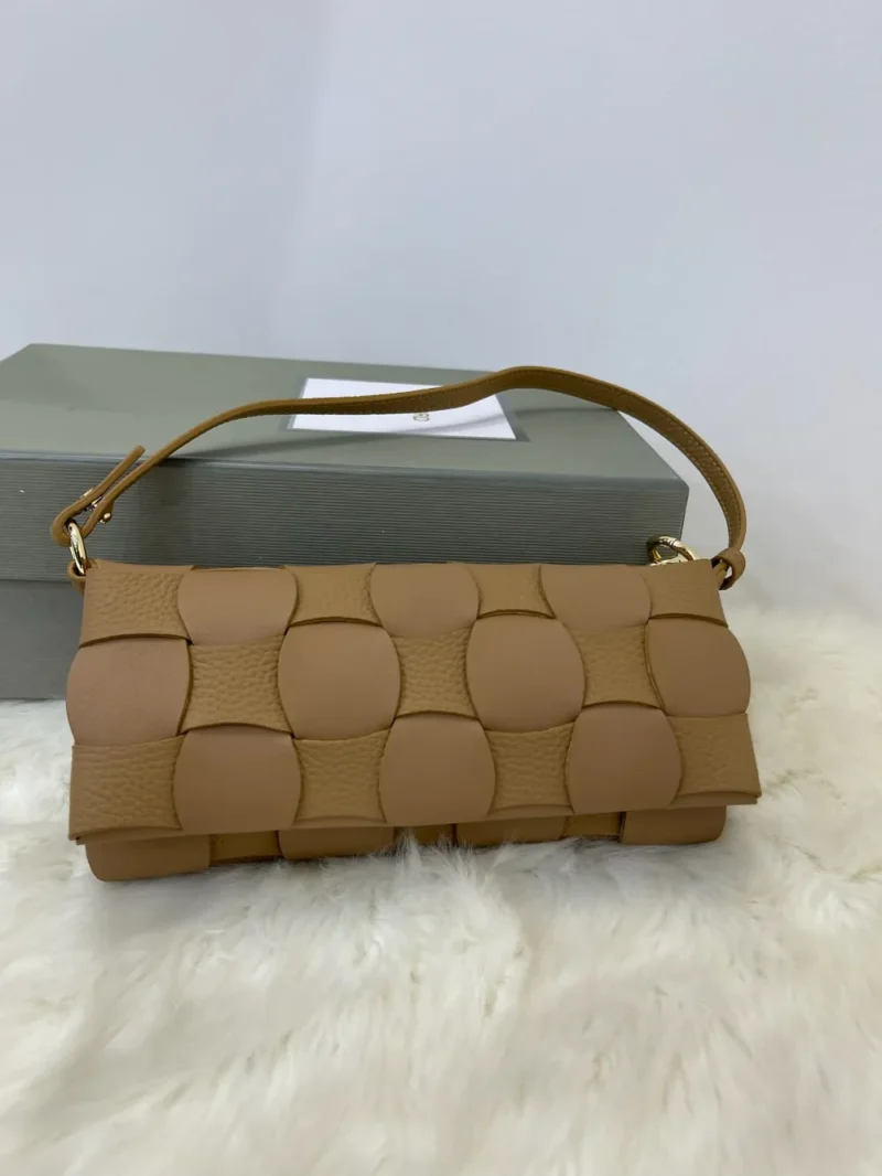 PLEATED MINI SHOULDER BAG - Image 2