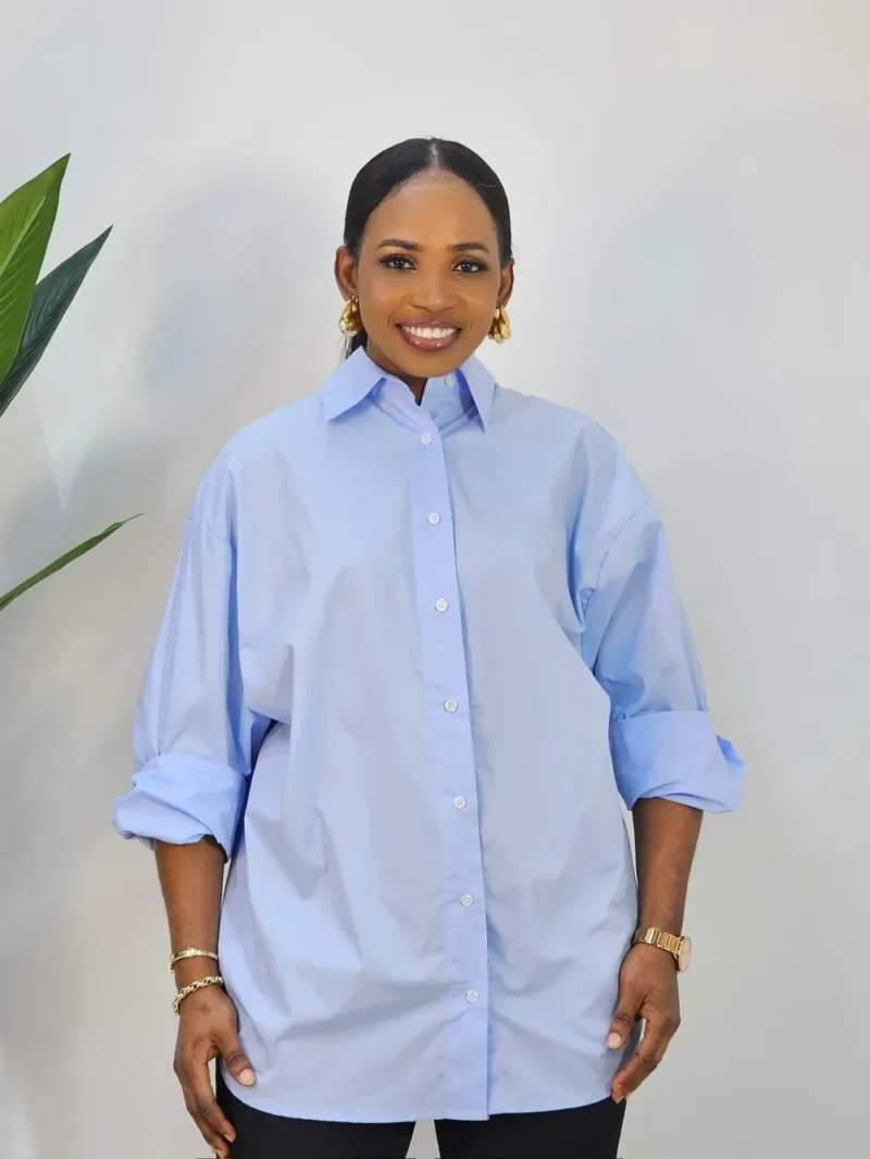 BACK DETAILED SHIRT - Image 2