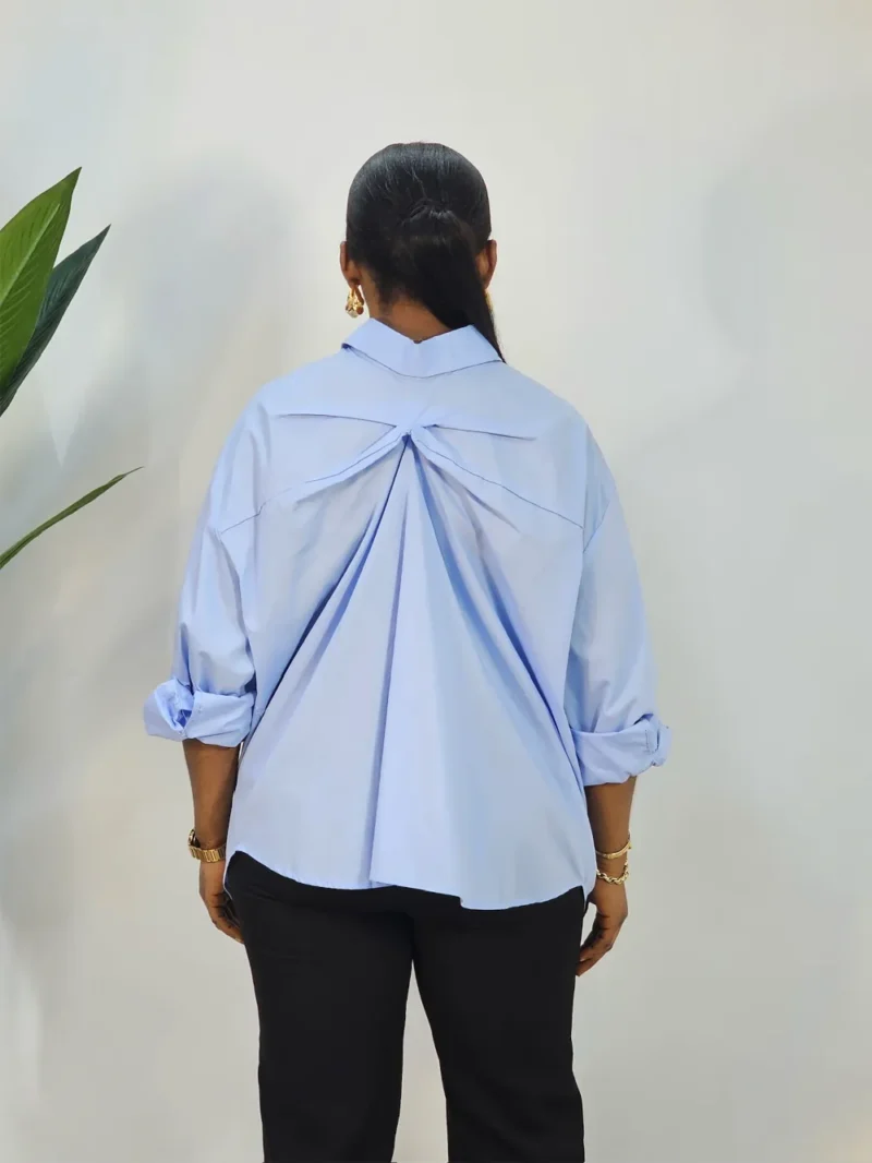 BACK DETAILED SHIRT - Image 5