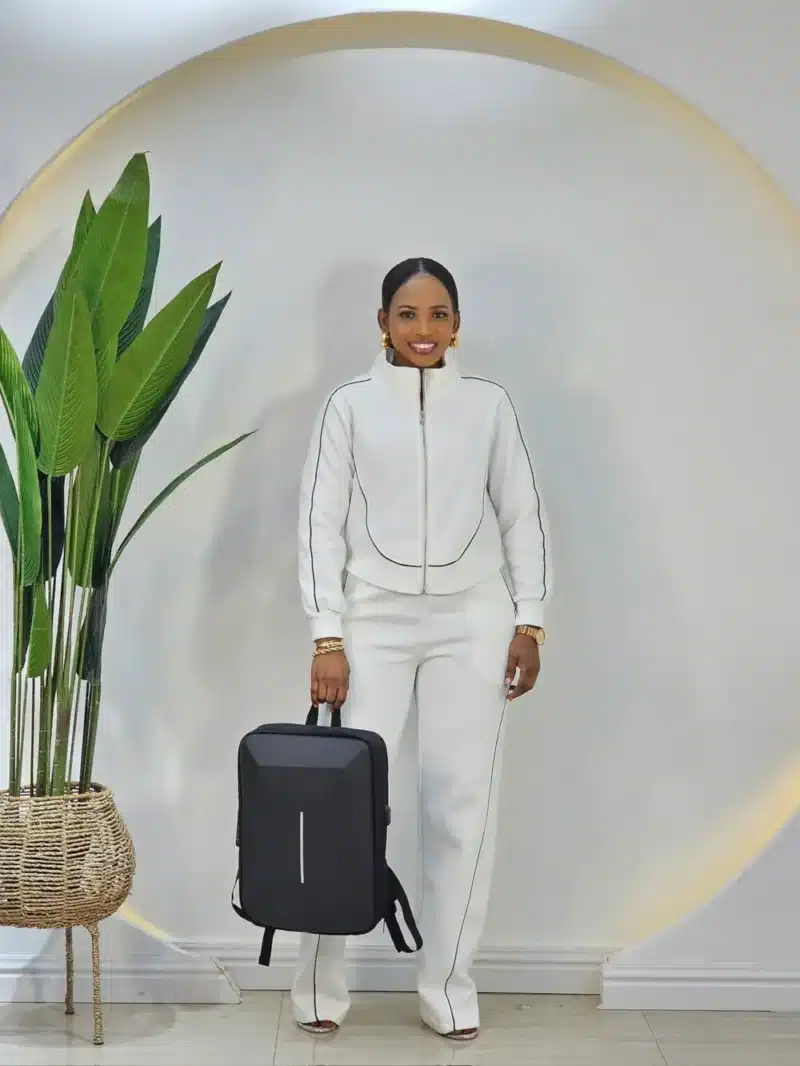 PANEL JUMPER TRACKSUIT SET - Image 4
