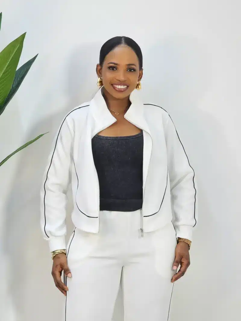 PANEL JUMPER TRACKSUIT SET - Image 7