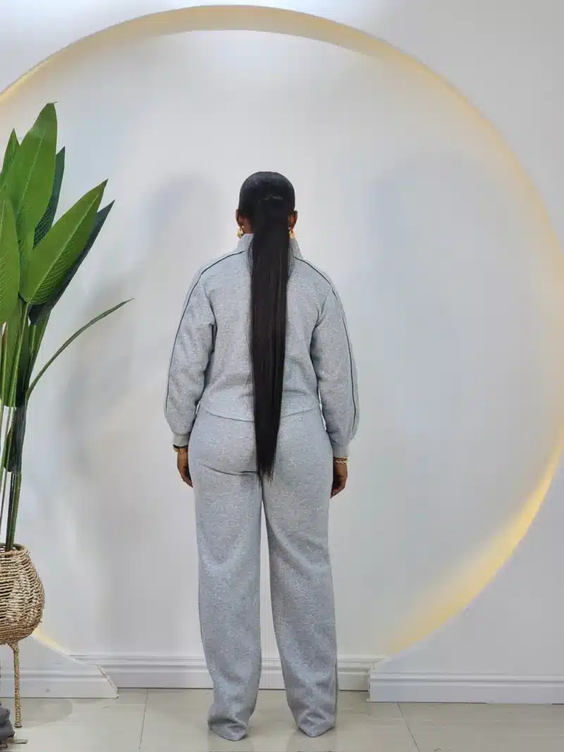 PANEL JUMPER TRACKSUIT SET - Image 9