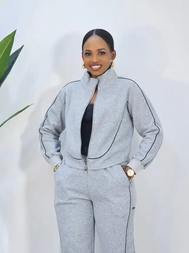PANEL JUMPER TRACKSUIT SET - Image 6