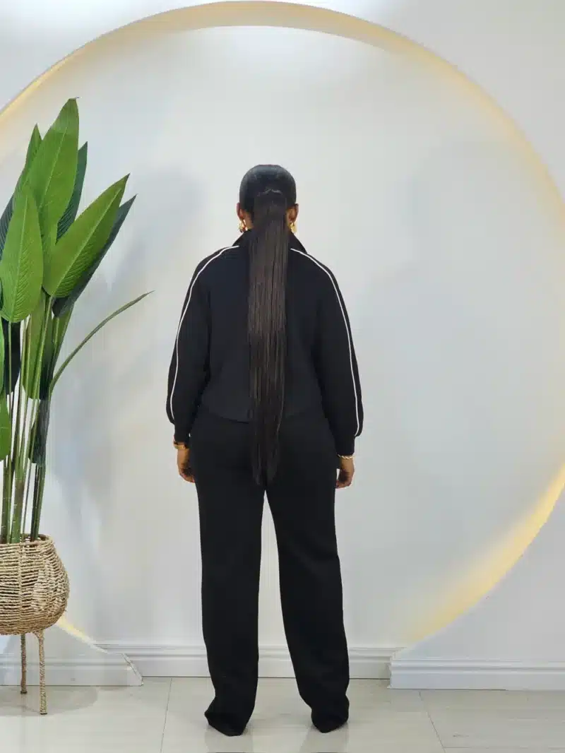 PANEL JUMPER TRACKSUIT SET - Image 8