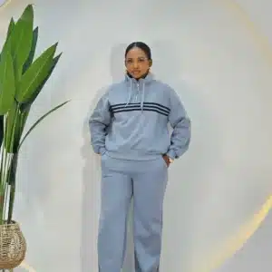 PANEL CHEST JUMPER TRACKSUIT 5803 - Image 2