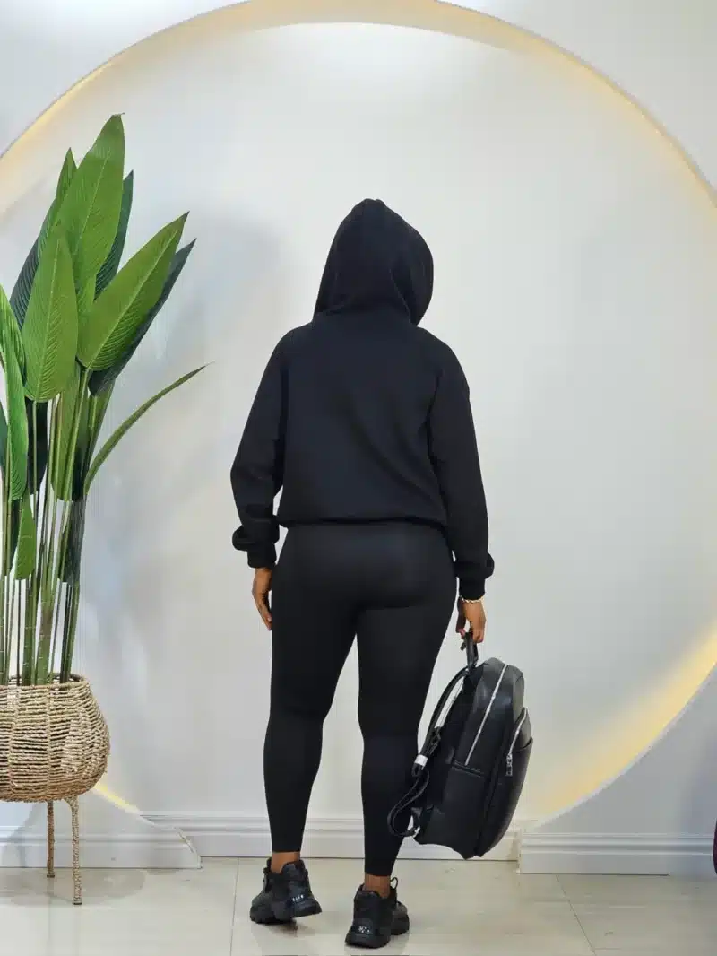 SIDE RIBBON HOODY JUMPER - Image 7