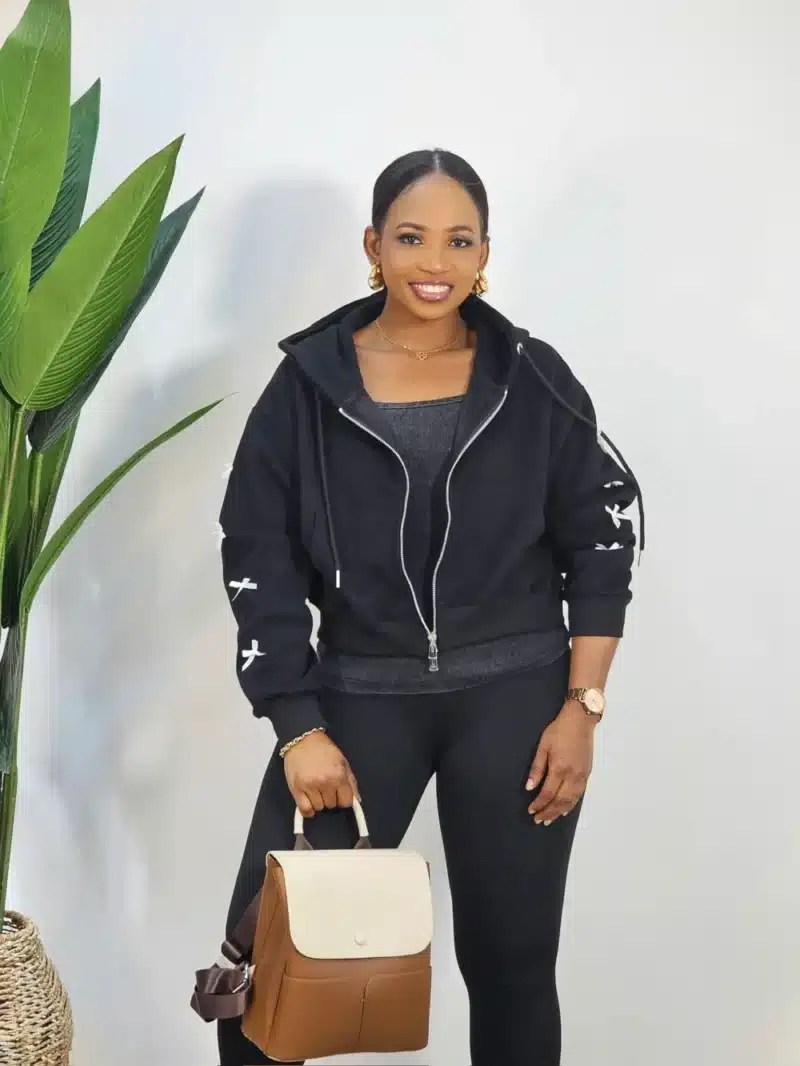 SIDE RIBBON HOODY JUMPER - Image 2