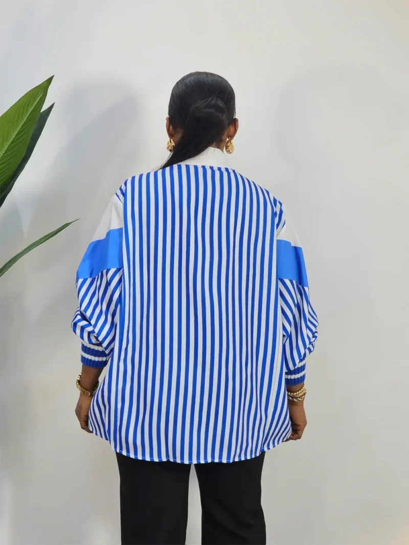 KNIT & STRIPE LOVE SHIRT - Image 5