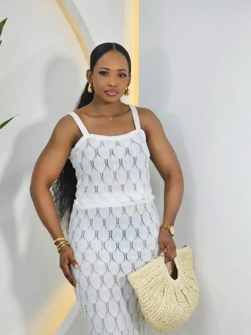KNIT SKIRT & TOP SET - Image 2