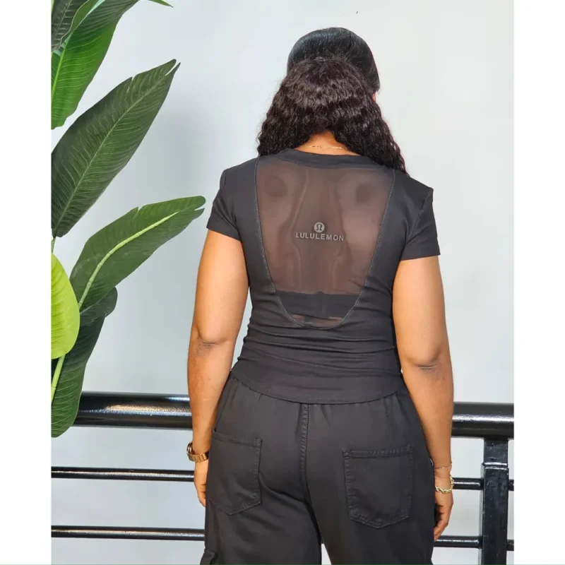 MESH BACK BODY TOP - Image 4