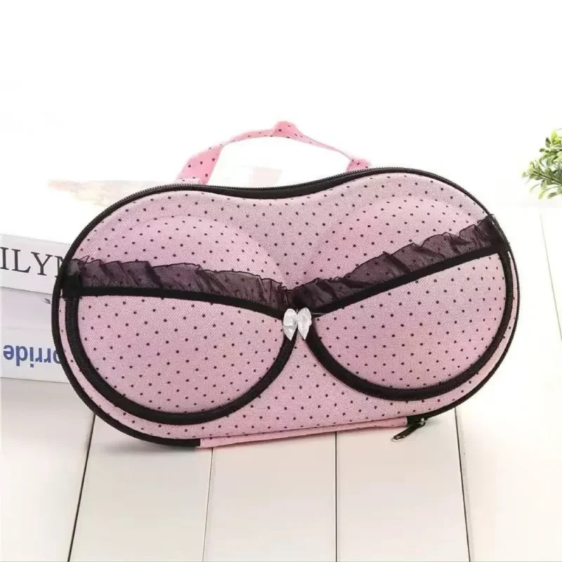 TINY POLKA DOT UNDERWEAR TRAVEL BAG - Image 2