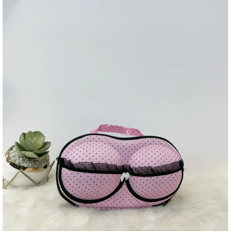 TINY POLKA DOT UNDERWEAR TRAVEL BAG
