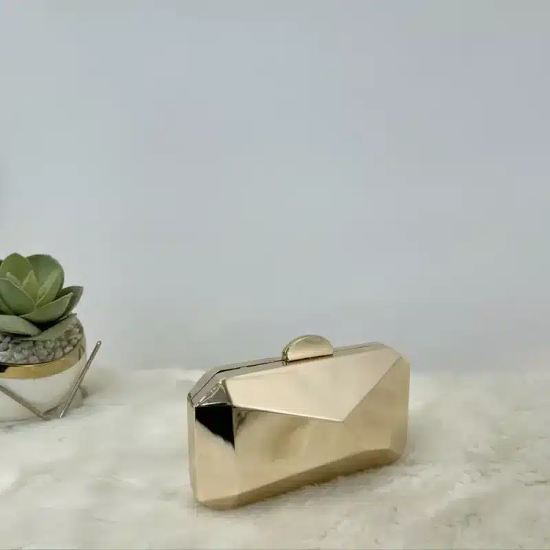 METAL POLYGON SHAPE CLUTCH
