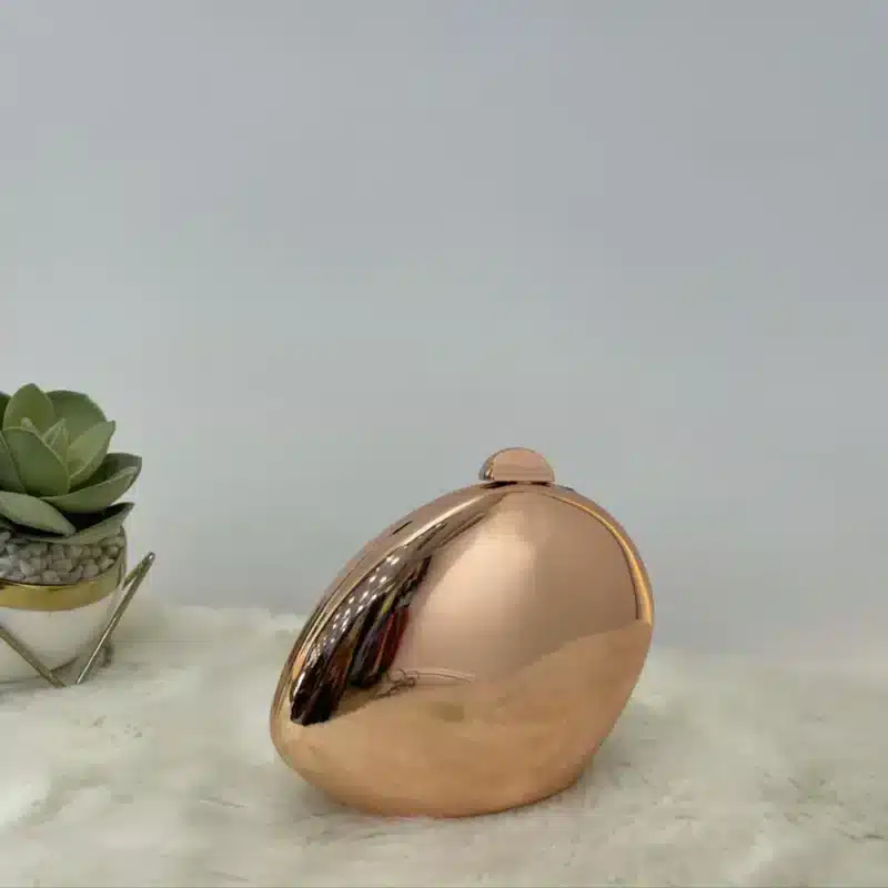 OVAL SHAPE CLUTCH PURSE - Image 4