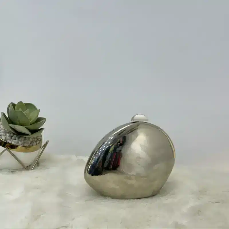 OVAL SHAPE CLUTCH PURSE - Image 3