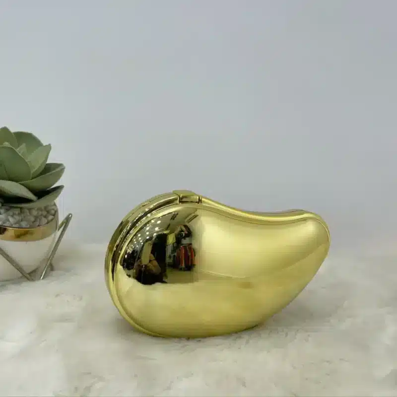 PEAR SHAPE CLUTCH PURSE