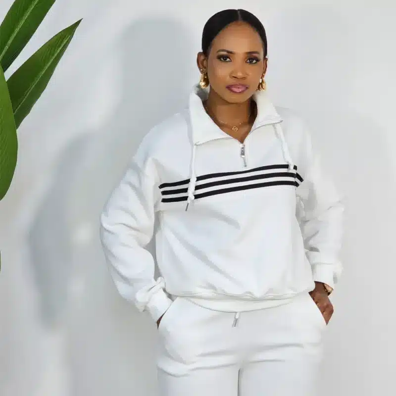 PANEL CHEST JUMPER & TRACKSUIT SET