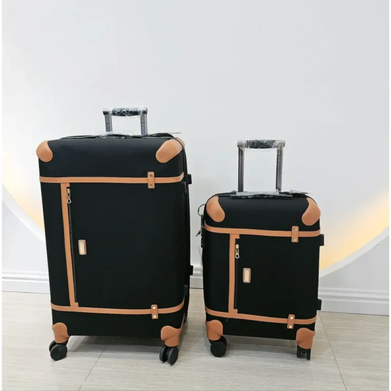 2-TONE FABRIC LUGGAGE LB101166