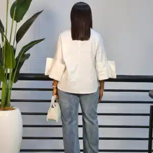 CUT OUT JEANS - Image 2