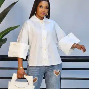 BOLD TURN UP SHIRT - Image 2