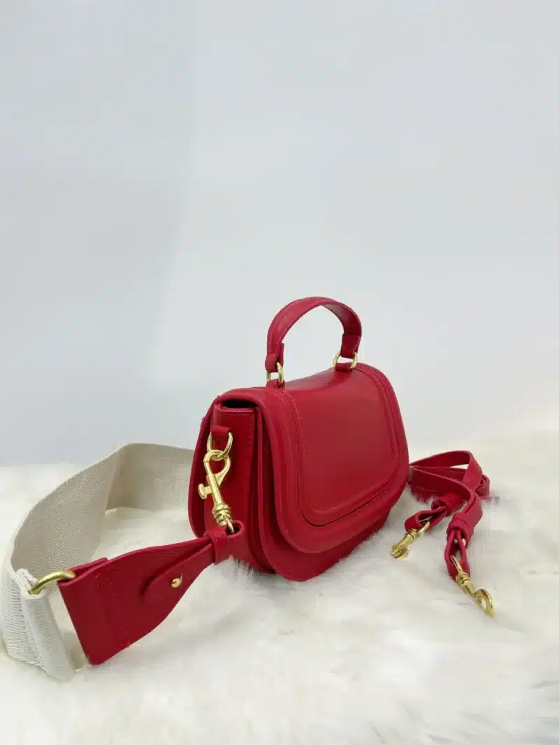 MINI HANDLE STRUCTURED BAG