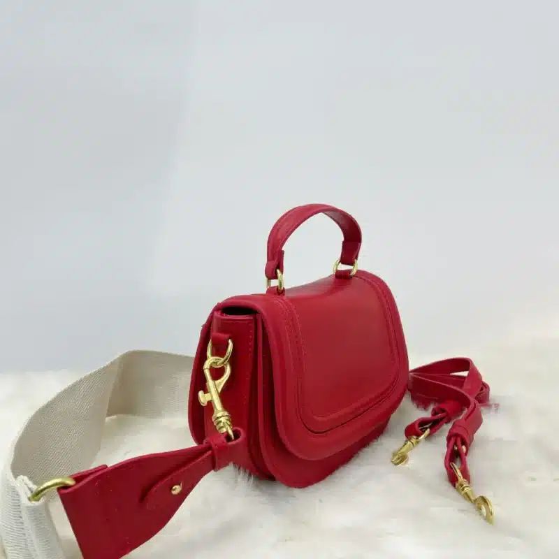 MINI HANDLE STRUCTURED BAG