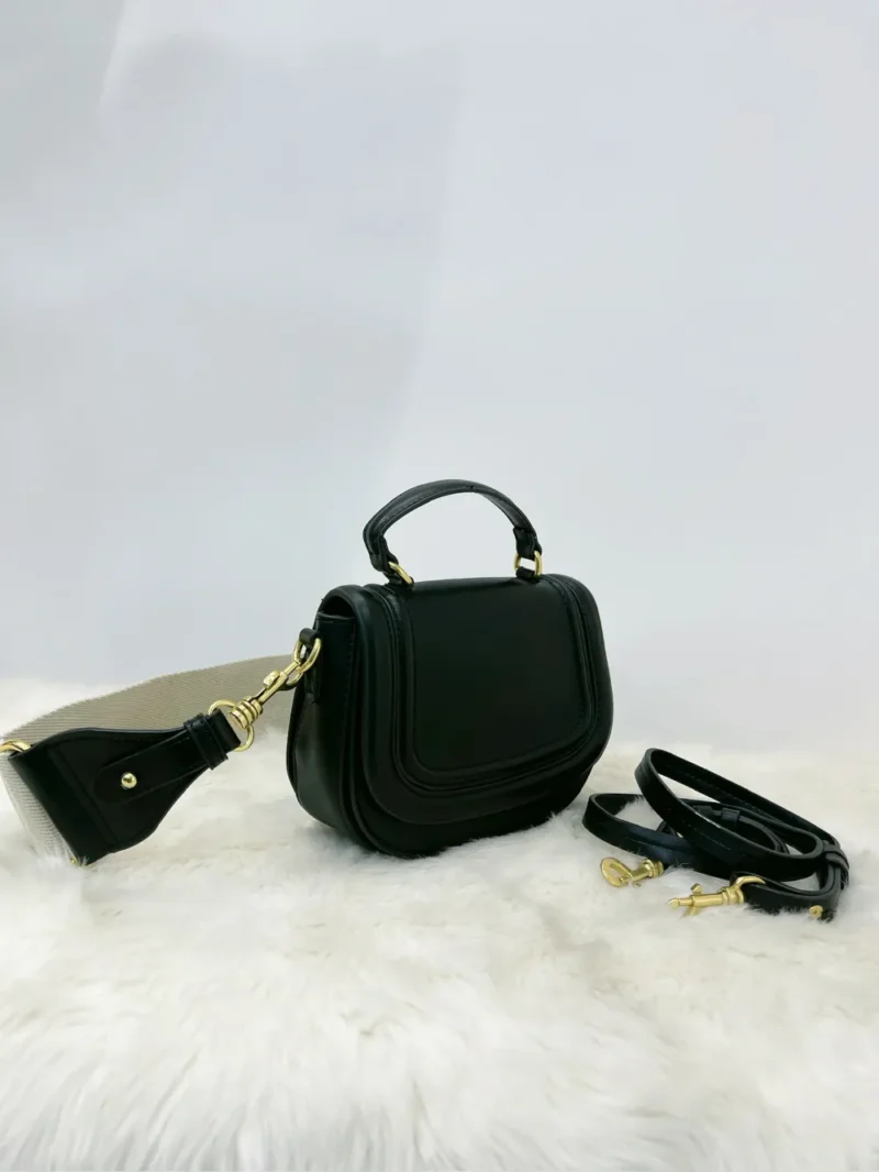 MINI HANDLE STRUCTURED BAG - Image 3