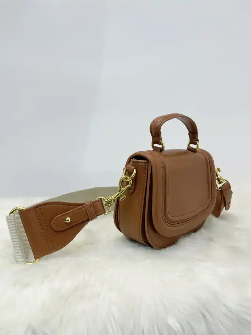 MINI HANDLE STRUCTURED BAG - Image 2